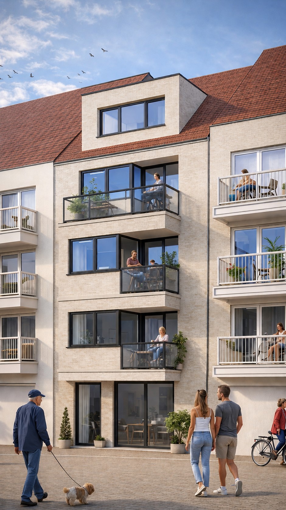NIEUW TE KOOP - 3 klassevolle appartementen in KNOKKE-HEIST